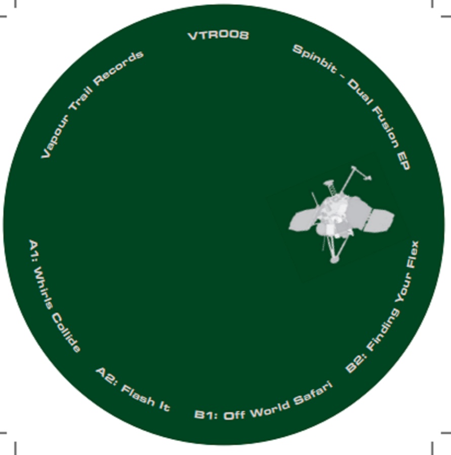 Spinbit — Dual Fusion EP (VTR008 A-side) record label